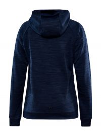 Dunkelblaue Kapuzenjacke Damen